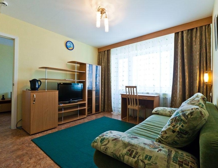 3-местный 3-комнатный номер комфорт - Санаторий «Волжанка» Сюктерка