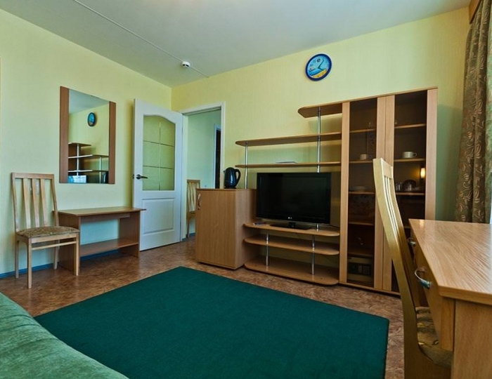 3-местный 3-комнатный номер комфорт - Санаторий «Волжанка» Сюктерка