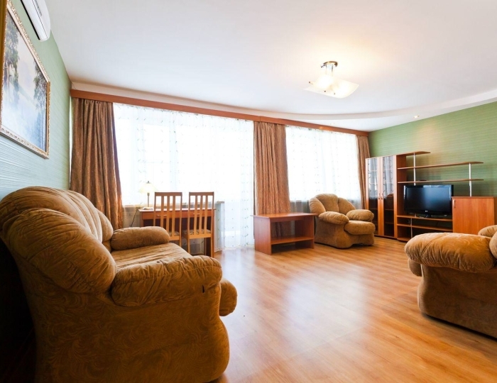 Номер комфорт с 1 двуспальной кроватью (корпус 1) - Санаторий «Волжанка» Сюктерка