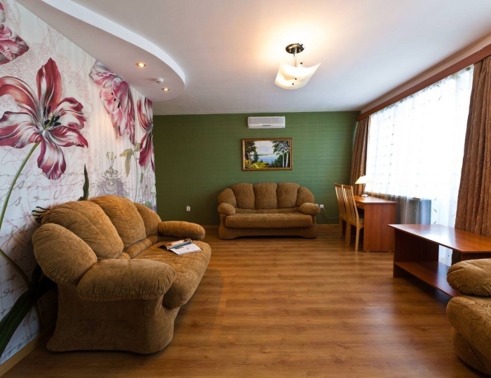 Номер комфорт с 1 двуспальной кроватью (корпус 1) - Санаторий «Волжанка» Сюктерка