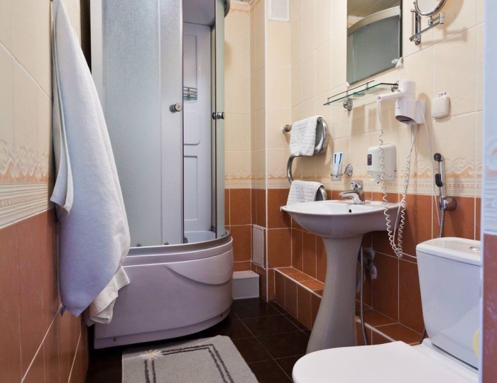 Номер комфорт с 1 двуспальной кроватью (корпус 1) - Санаторий «Волжанка» Сюктерка