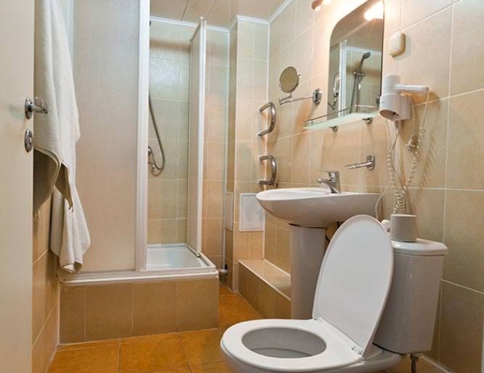 Номер студия с 1 двуспальной кроватью - Санаторий «Волжанка» Сюктерка