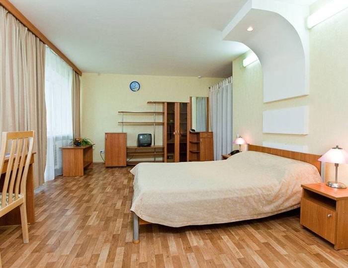 Номер студия с 1 двуспальной кроватью - Санаторий «Волжанка» Сюктерка