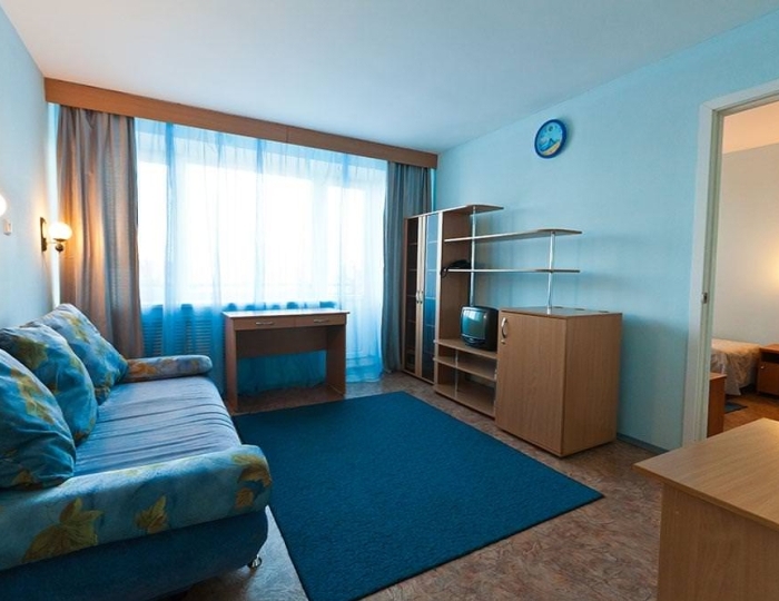 Номер студия с 2 односпальными кроватями - Санаторий «Волжанка» Сюктерка