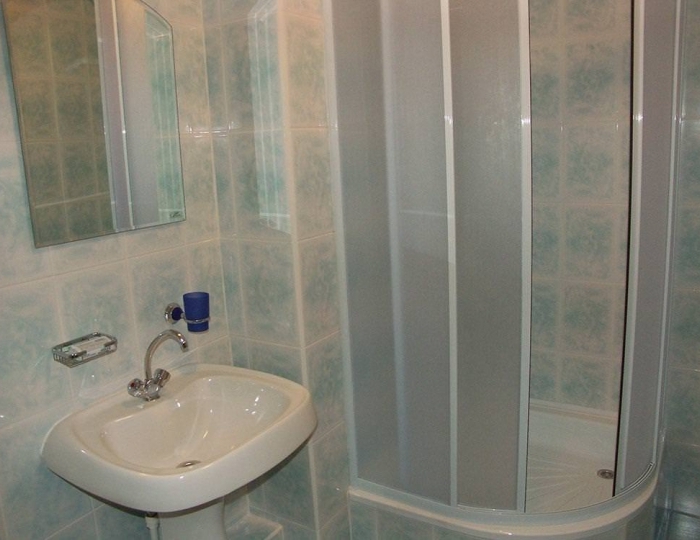 Номер стандарт с 1 двуспальной кроватью (корпус 2) - Санаторий «Волжанка» Сюктерка