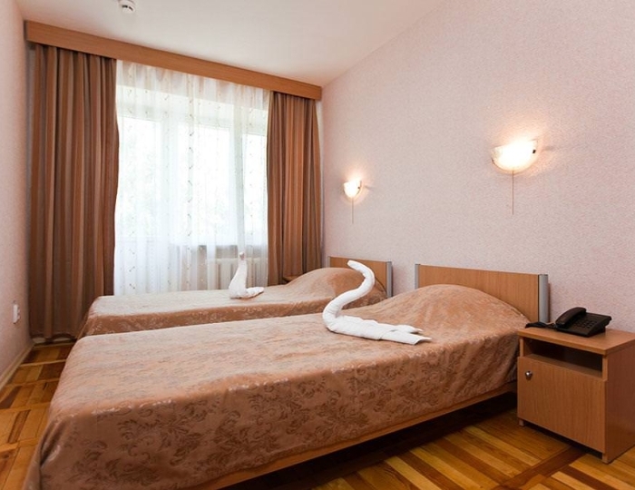 Номер стандарт с 2 односпальными кроватями - Санаторий «Волжанка» Сюктерка