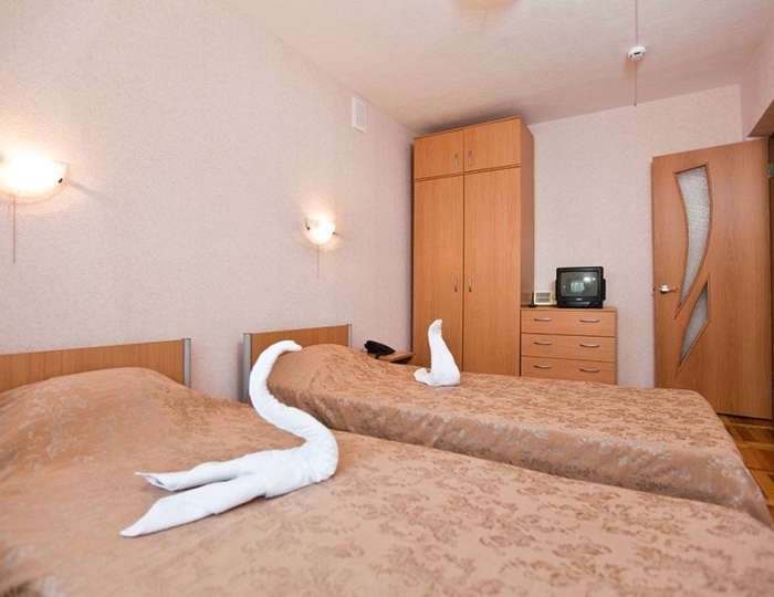 Номер стандарт с 2 односпальными кроватями - Санаторий «Волжанка» Сюктерка