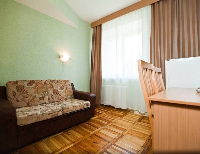 Номер стандарт с 2 односпальными кроватями - Санаторий «Волжанка» Сюктерка