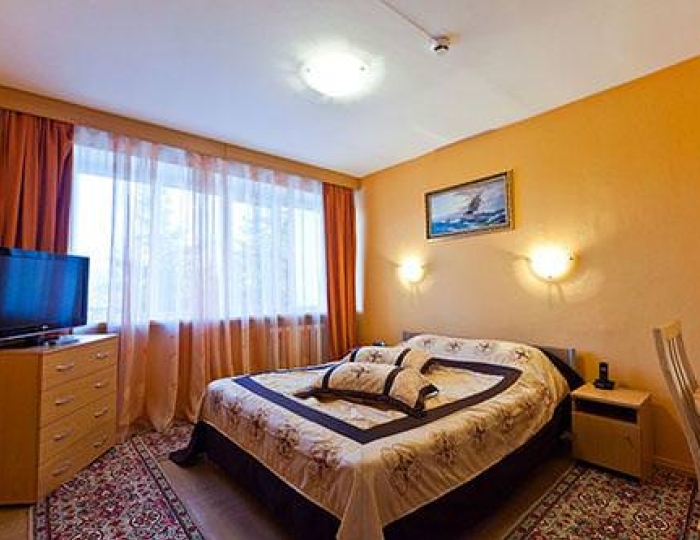 3-местный 3-комнатный номер комфорт - Санаторий «Волжанка» Сюктерка